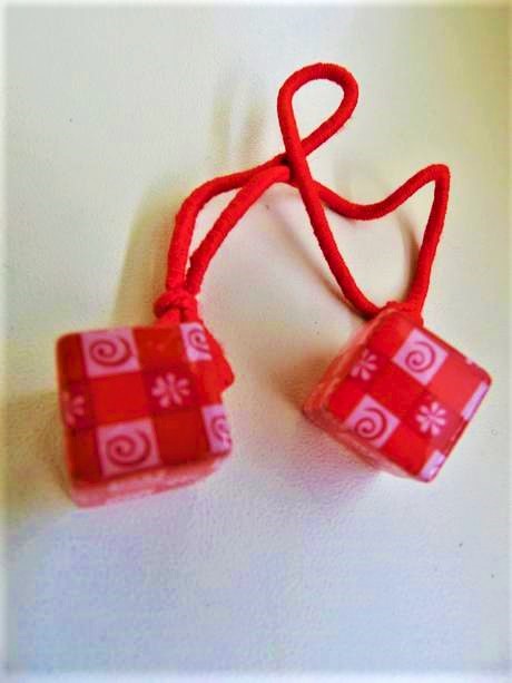 Gumičky do vlasov 6 ks, 