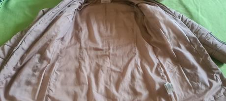 Predĺžená bunda na zimu, camaieu,40