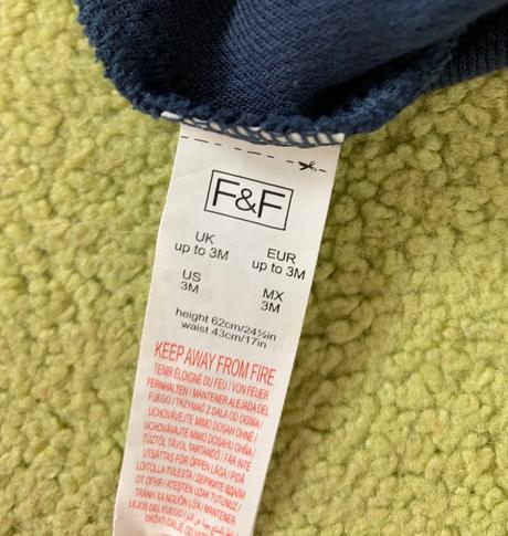 Kraťasky, zn. f&f, v. 62, f&f,62