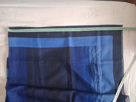 Modré pareo, xxxl