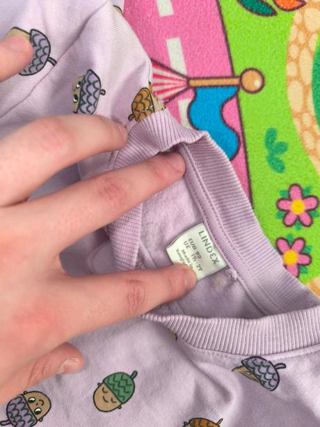 Šaty žaluď, lindex,92 / 104