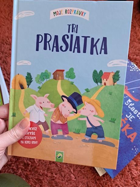 Knihy pre deti do 6 rokov, 