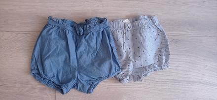 Kraťasy, h&m,86