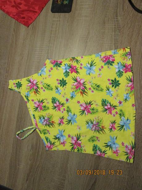 Žlté tielka na leto veľ. 146/152, c&a,146