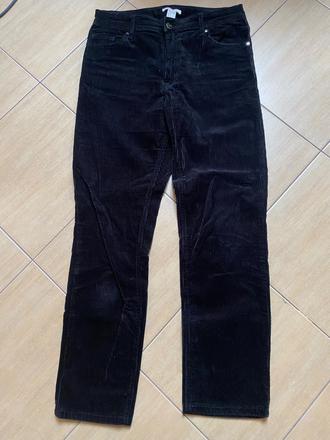 Menžestrove nohavice, h&m,s