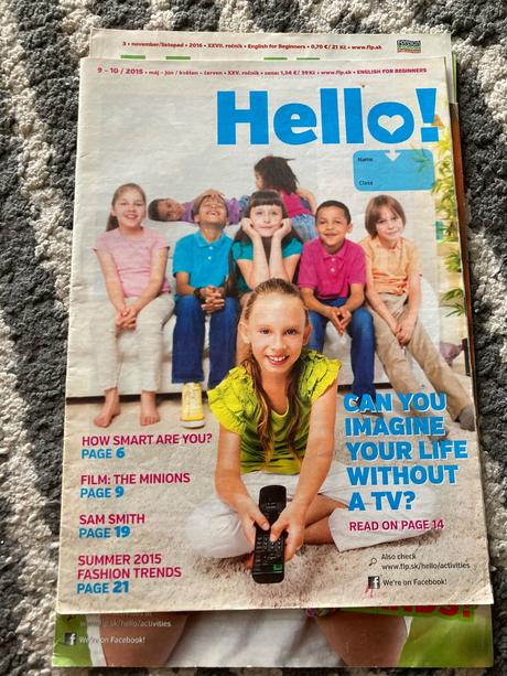 Časopis hello 4ks, 
