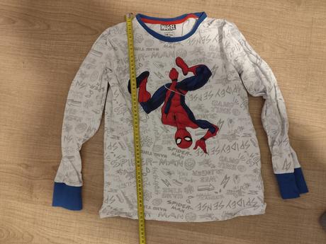 Chlapčenské pyžamo spiderman, veľkosť 152, marvel,152