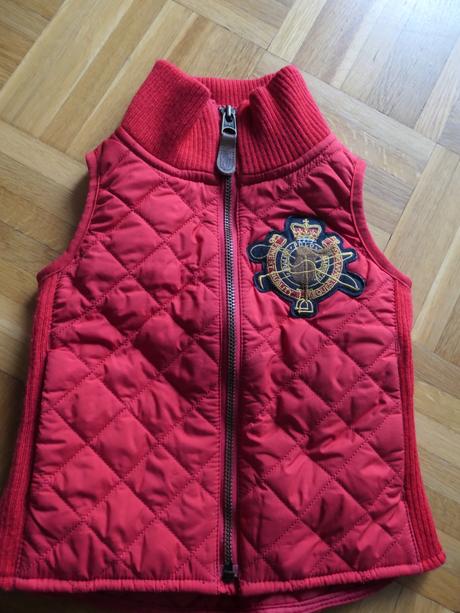 Ralph lauren original stylova,trendy vesta 2roky, ralph lauren,98