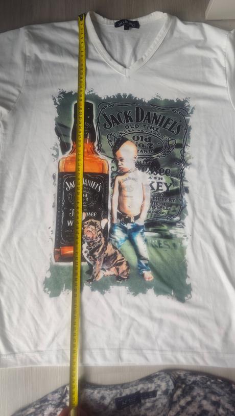 Takmer nové zn. bavlnené tričká-polokošele, v.xl, xl