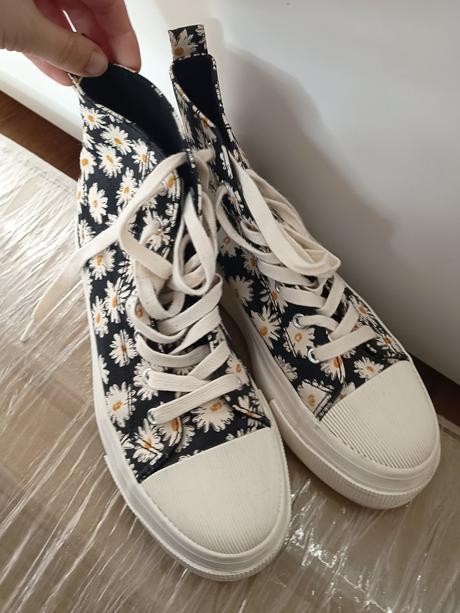 Kotníkové tenisky pull&bear, pull&bear,37