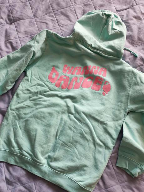 Oversize mikina outbreak, xs
