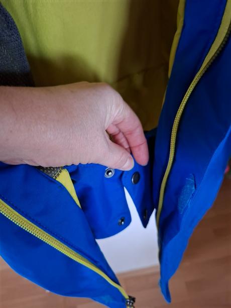 Lyžiarska vetrovka, columbia,146