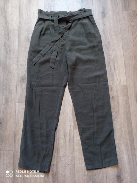 Nohavice h&m, h&m,m