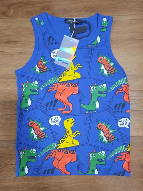 Tielko s dinosaurami, 122