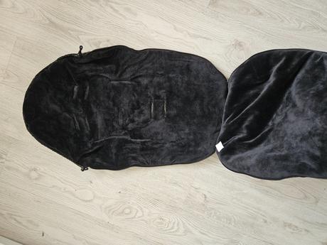 Zimný fusak do vajíčka/kočiara, pinkie