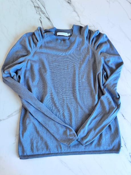 Coster copenhagen elegantný top lesklý s, s