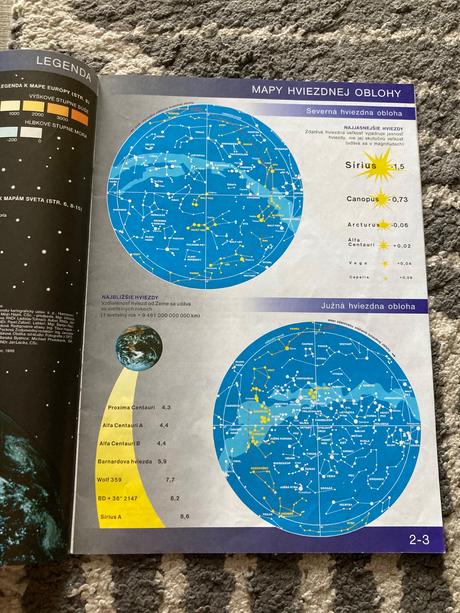 Školský atlas - zem, krajina, človek, mapa (1998), 