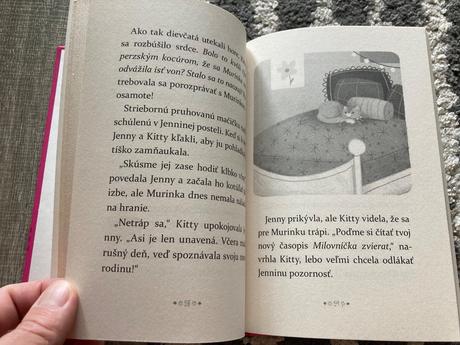 Kitty zázračnica-bojazlivé mačiatko murinka, 