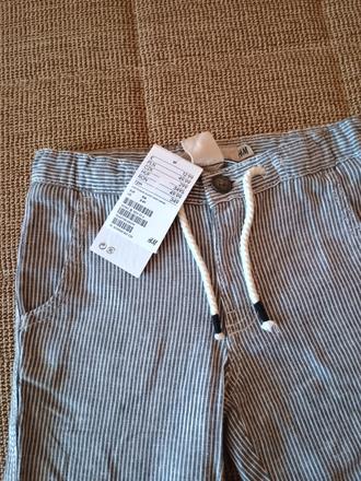 Detské kraťasy, h&m,104