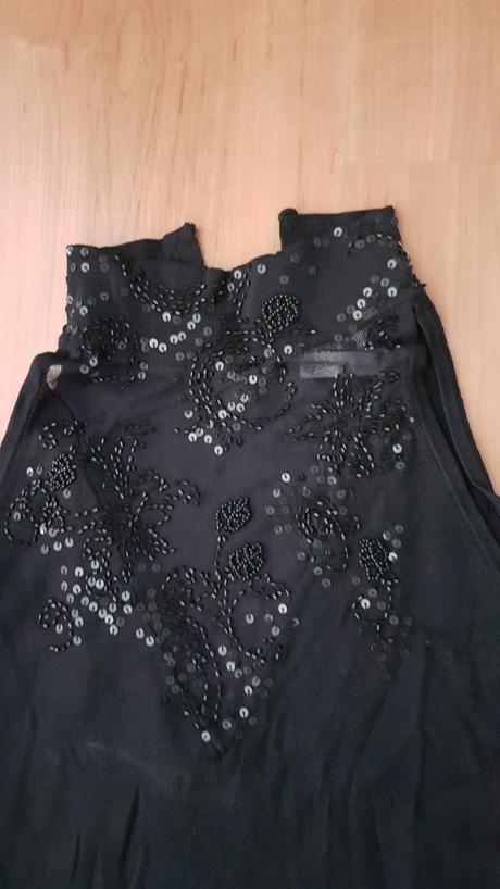 Krásne tričko s flitrami, next,s