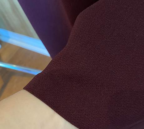 Dámska bordová sukňa, 42