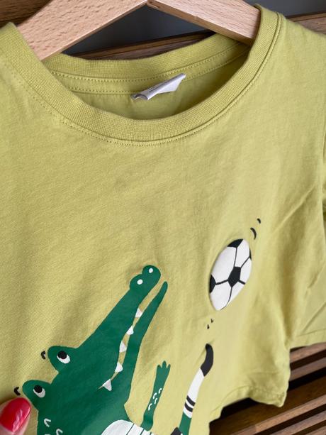 Mikina krokodil, lindex,104