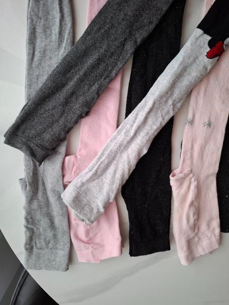 6 ks pančušiek 110/116, 110