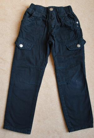 Tmavomodré chlapčenské nohavice, f&g,110