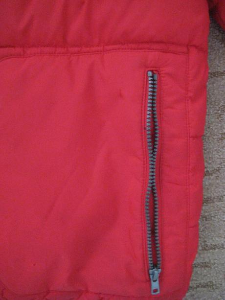 Bunda zimná, benetton,158