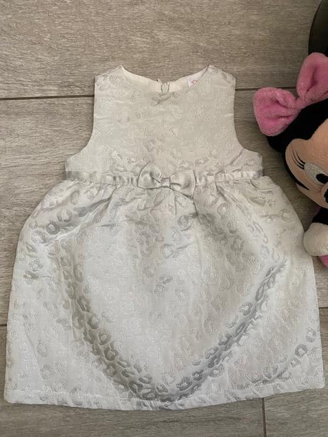 Slavnostne balonove saty 86, baby club,86