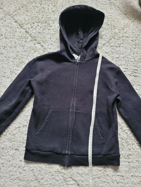 Mikina čierna h&m, h&m,122