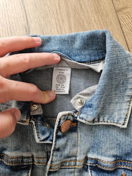 Parádna riflovka pre chlapca vel. 116, lindex,116