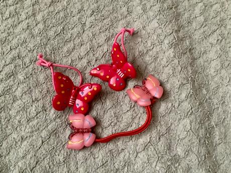 Gumky do vlasov motýle, 