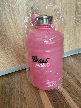Fľaša beast pink,