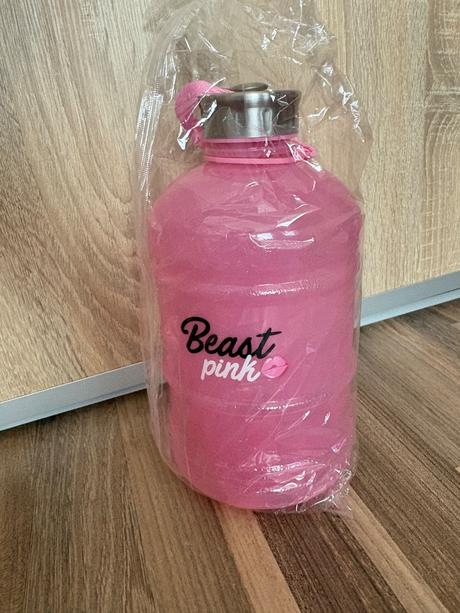Fľaša beast pink, 