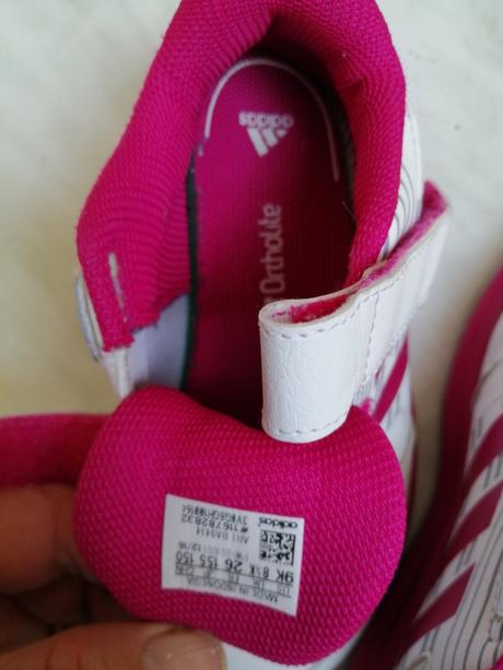 Botasky pre dievčatka značkové adidas vel 26, adidas,26