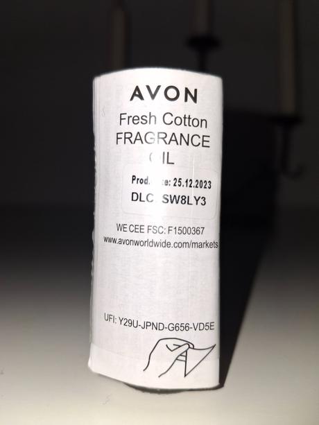 Vonny aroma olej fresh cotton + sviečka 30h fresh,