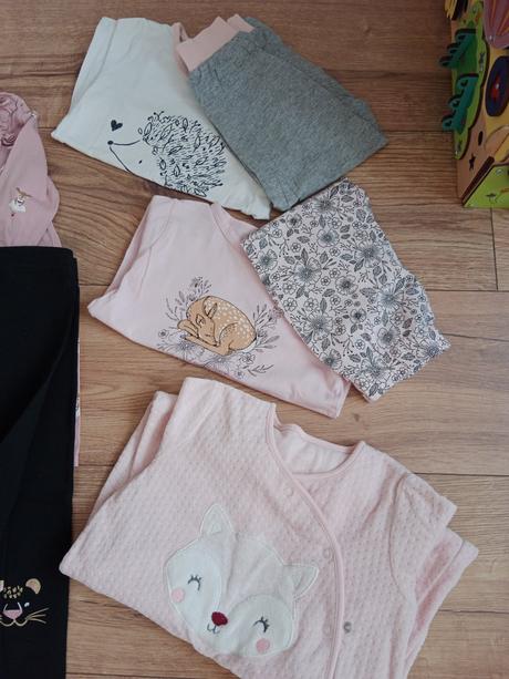 Súprava oblečenia jar/jeseň/zima, 86–98