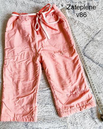 Nohavice zateplene, 86