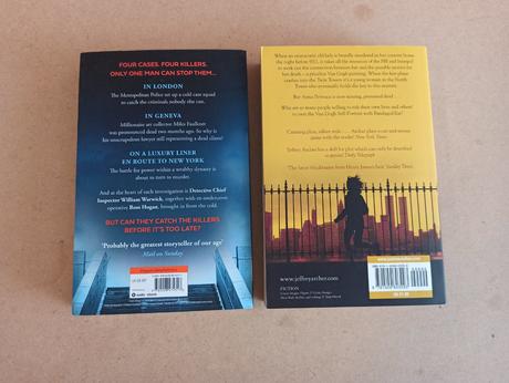 Jeffrey archer v anglictine xs24, 