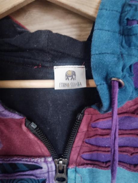 Mikina/bunda ethno sumba, s