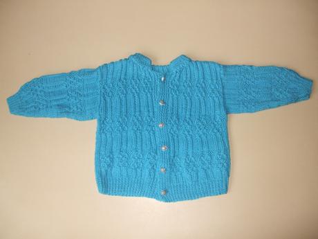 Pletený svetrík, 80