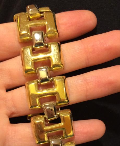 Zlato-strieborný náramok, 