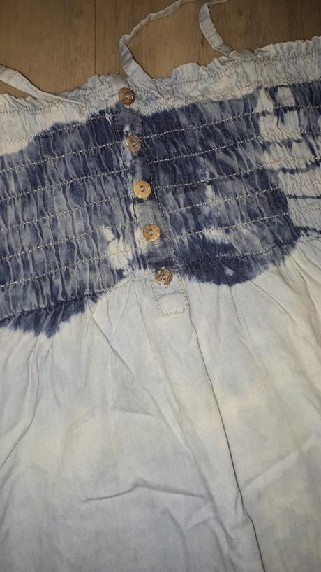 Letný top, fishbone,xs