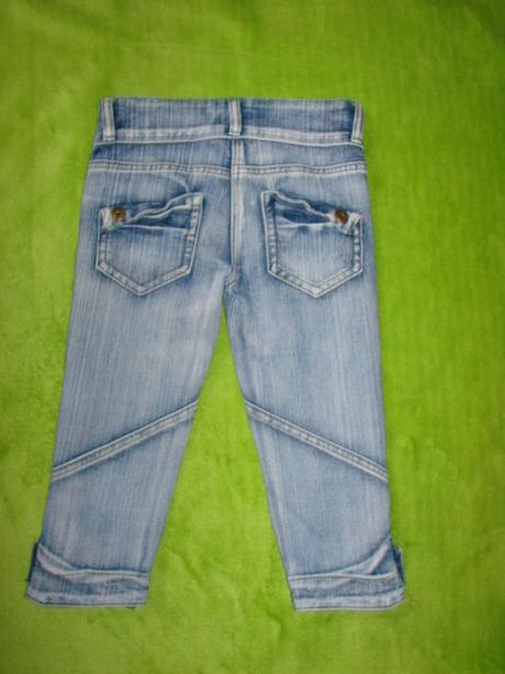 3/4 úžasne rifle, denim,128