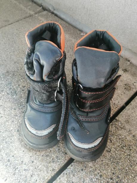 Chlapcenske cizmy, velkost 23, 24