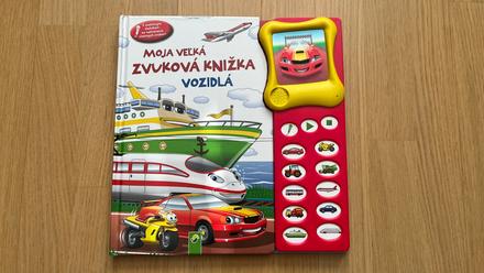 Moja veľká zvuková knižka - vozidlá, 