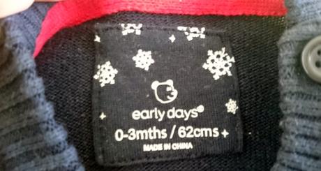 Vianočný svetrík early days, early days,62