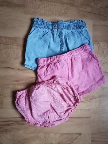 Kraťasky na leto - 86/92, lupilu,92
