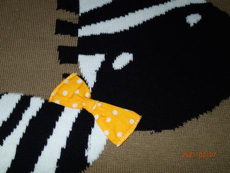 Pletená tunika so zebrou, funky diva,110